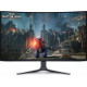 Монитор Alienware AW3225QF 32" Curved QD-OLED, 4K UHD 3840 x 2160 , 240Hz, 0.3ms Монитор Alienware AW3225QF 32" Curved QD-OLED, 4K UHD 3840 x 2160 , 240Hz, 0.3ms