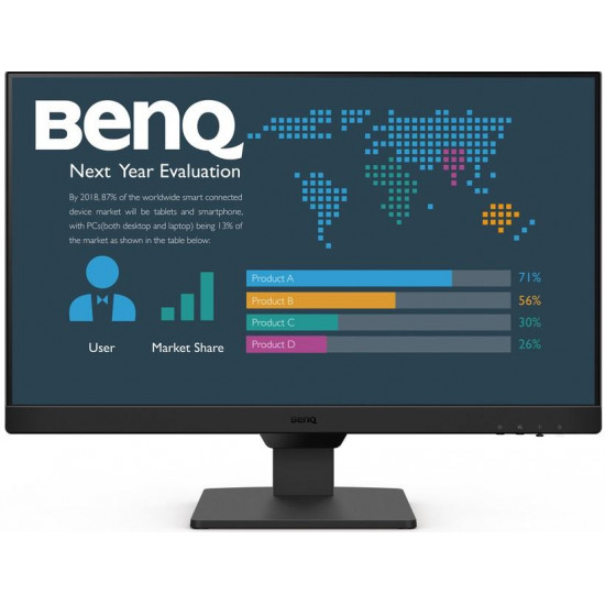 Монитор BenQ BL2490, 24" IPS FHD, 100Hz, HDMI, DP Монитор BenQ BL2490, 24" IPS FHD, 100Hz, HDMI, DP