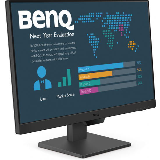 Монитор BenQ BL2490, 24" IPS FHD, 100Hz, HDMI, DP Монитор BenQ BL2490, 24" IPS FHD, 100Hz, HDMI, DP