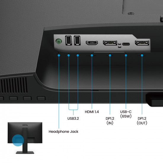 Монитор BenQ BL2786TC, 27", IPS, 1920x1080, 100Hz, Speaker 2 x 2W Монитор BenQ BL2786TC, 27", IPS, 1920x1080, 100Hz, Speaker 2 x 2W
