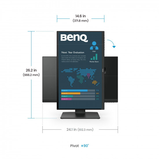 Монитор BenQ BL2786TC, 27", IPS, 1920x1080, 100Hz, Speaker 2 x 2W Монитор BenQ BL2786TC, 27", IPS, 1920x1080, 100Hz, Speaker 2 x 2W