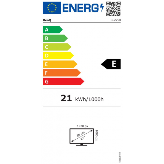 Монитор BenQ BL2790, 27" IPS FHD, 100Hz, HDMI, DP Монитор BenQ BL2790, 27" IPS FHD, 100Hz, HDMI, DP