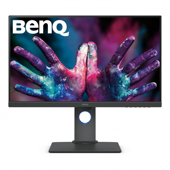 Монитор BenQ PD2705Q, IPS, 27 inch, Wide, WQHD, HDMI, Display Port, Display Port Out, USB-C, Черен Монитор BenQ PD2705Q, IPS, 27 inch, Wide, WQHD, HDMI, Display Port, Display Port Out, USB-C, Черен