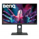Монитор BenQ PD2705Q, IPS, 27 inch, Wide, WQHD, HDMI, Display Port, Display Port Out, USB-C, Черен Монитор BenQ PD2705Q, IPS, 27 inch, Wide, WQHD, HDMI, Display Port, Display Port Out, USB-C, Черен