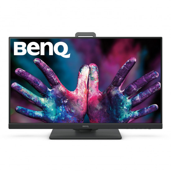 Монитор BenQ PD2705Q, IPS, 27 inch, Wide, WQHD, HDMI, Display Port, Display Port Out, USB-C, Черен Монитор BenQ PD2705Q, IPS, 27 inch, Wide, WQHD, HDMI, Display Port, Display Port Out, USB-C, Черен