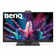 Монитор BenQ PD2705Q, IPS, 27 inch, Wide, WQHD, HDMI, Display Port, Display Port Out, USB-C, Черен Монитор BenQ PD2705Q, IPS, 27 inch, Wide, WQHD, HDMI, Display Port, Display Port Out, USB-C, Черен