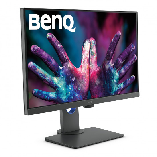 Монитор BenQ PD2705Q, IPS, 27 inch, Wide, WQHD, HDMI, Display Port, Display Port Out, USB-C, Черен Монитор BenQ PD2705Q, IPS, 27 inch, Wide, WQHD, HDMI, Display Port, Display Port Out, USB-C, Черен