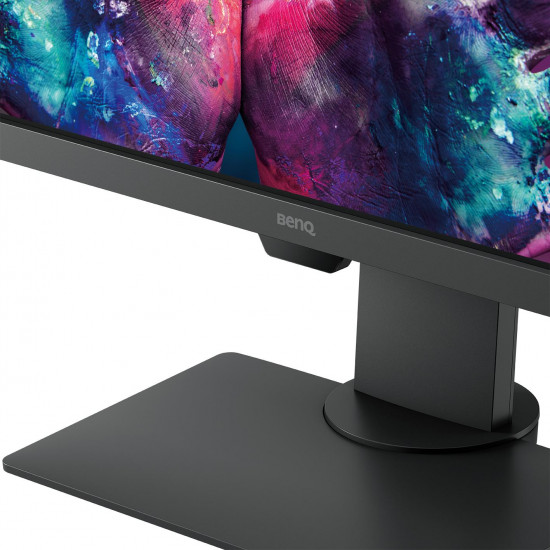 Монитор BenQ PD2705Q, IPS, 27 inch, Wide, WQHD, HDMI, Display Port, Display Port Out, USB-C, Черен Монитор BenQ PD2705Q, IPS, 27 inch, Wide, WQHD, HDMI, Display Port, Display Port Out, USB-C, Черен