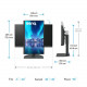 Монитор BenQ PhotoVue SW272Q, 27 inch, 1440p, HDR, Черен Монитор BenQ PhotoVue SW272Q, 27 inch, 1440p, HDR, Черен