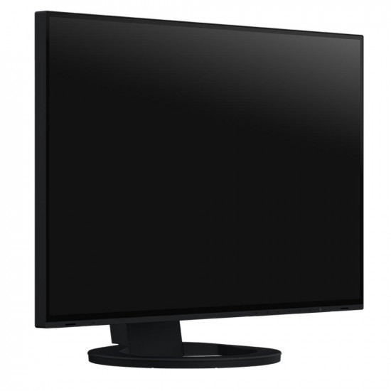 Монитор EIZO FlexScan EV2485, IPS, 24 inch, Wide, UXGA, DisplayPort, HDMI, USB-C, USB Hub, Черен Монитор EIZO FlexScan EV2485, IPS, 24 inch, Wide, UXGA, DisplayPort, HDMI, USB-C, USB Hub, Черен