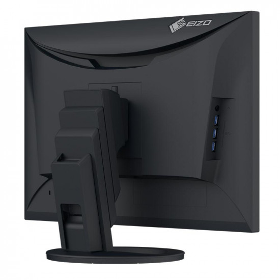 Монитор EIZO FlexScan EV2485, IPS, 24 inch, Wide, UXGA, DisplayPort, HDMI, USB-C, USB Hub, Черен Монитор EIZO FlexScan EV2485, IPS, 24 inch, Wide, UXGA, DisplayPort, HDMI, USB-C, USB Hub, Черен