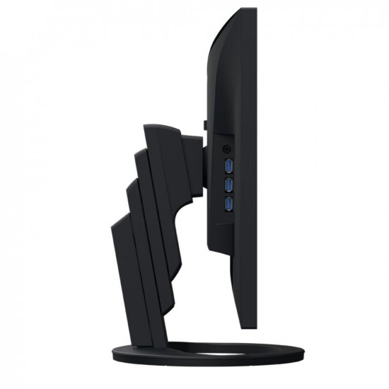 Монитор EIZO FlexScan EV2485, IPS, 24 inch, Wide, UXGA, DisplayPort, HDMI, USB-C, USB Hub, Черен Монитор EIZO FlexScan EV2485, IPS, 24 inch, Wide, UXGA, DisplayPort, HDMI, USB-C, USB Hub, Черен