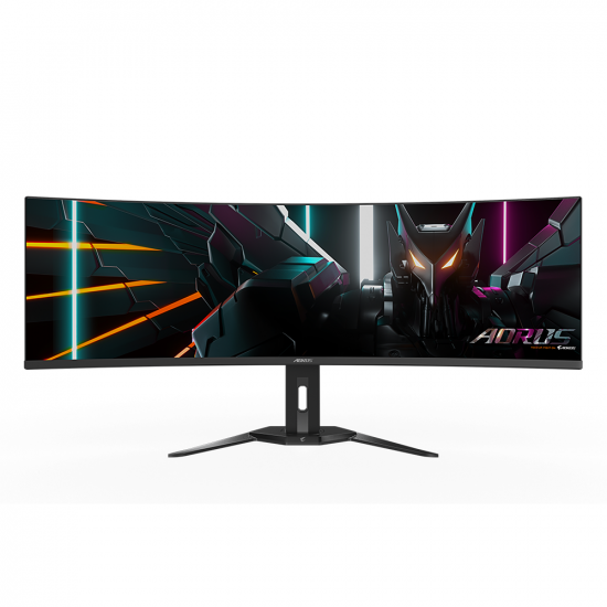 Монитор GIGABYTE AORUS CO49DQ QD-OLED Монитор GIGABYTE AORUS CO49DQ QD-OLED