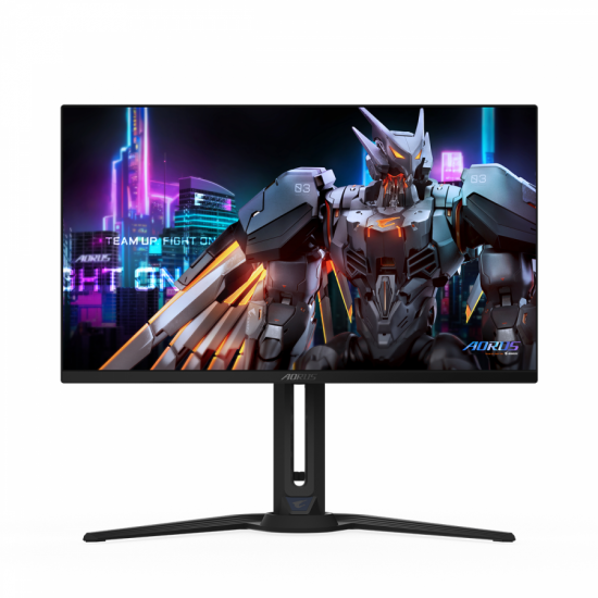 Монитор GIGABYTE AORUS FO27Q3 QD-OLED Монитор GIGABYTE AORUS FO27Q3 QD-OLED
