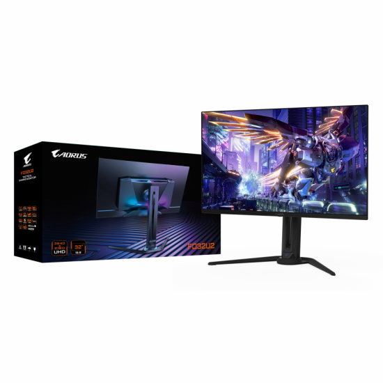 Монитор GIGABYTE AORUS FO32U2 QD-OLED Монитор GIGABYTE AORUS FO32U2 QD-OLED