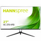 Монитор HANNSPREE HC270 HPBRE9, FHD, Wide, 27 inch, HDMI, D-Sub, Черен Монитор HANNSPREE HC270 HPBRE9, FHD, Wide, 27 inch, HDMI, D-Sub, Черен
