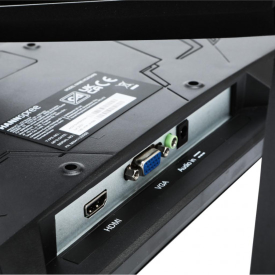 Монитор HANNSPREE HC270 HPBRE9, FHD, Wide, 27 inch, HDMI, D-Sub, Черен Монитор HANNSPREE HC270 HPBRE9, FHD, Wide, 27 inch, HDMI, D-Sub, Черен