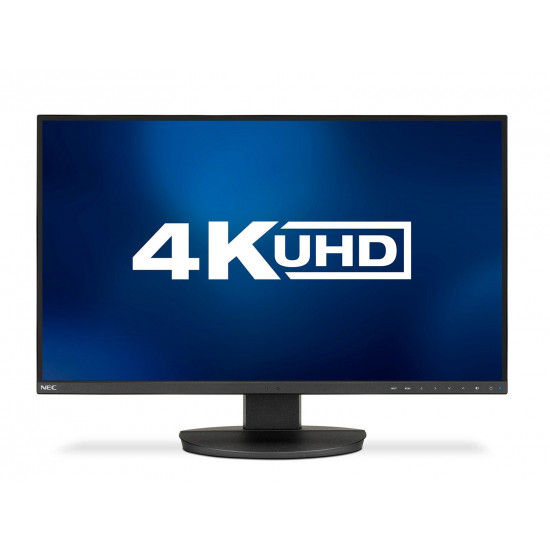 Монитор NEC MultiSync® EA271U LCD 27" Black, IPS, 3840 x 2160, DisplayPort, 2 x HDMI, USB-C, USB 3.1, Черен Монитор NEC MultiSync® EA271U LCD 27" Black, IPS, 3840 x 2160, DisplayPort, 2 x HDMI, USB-C, USB 3.1, Черен