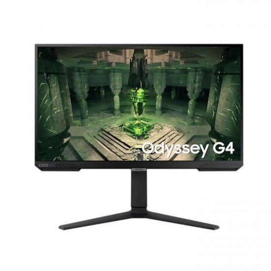 Монитор SAMSUNG 25BG400 25" Odyssey G4, 1920x1080, IPS 240Hz, 1 ms, 400cd/m2, 1000:1, DP, 2xHDMI, Черен Монитор SAMSUNG 25BG400 25" Odyssey G4, 1920x1080, IPS 240Hz, 1 ms, 400cd/m2, 1000:1, DP, 2xHDMI, Черен