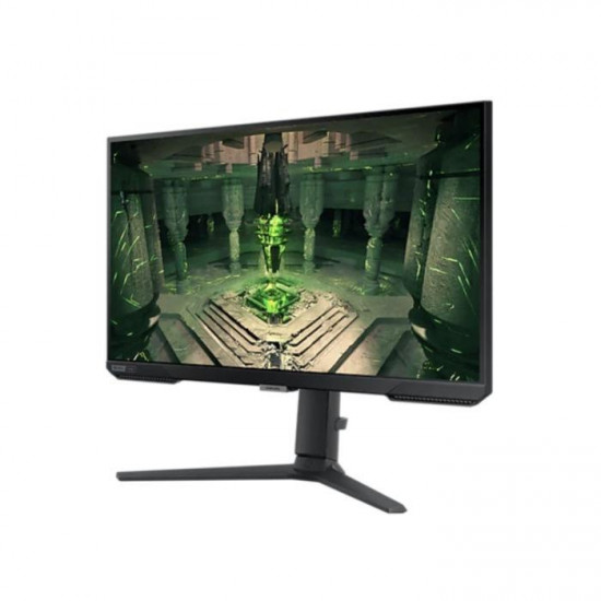 Монитор SAMSUNG 25BG400 25" Odyssey G4, 1920x1080, IPS 240Hz, 1 ms, 400cd/m2, 1000:1, DP, 2xHDMI, Черен Монитор SAMSUNG 25BG400 25" Odyssey G4, 1920x1080, IPS 240Hz, 1 ms, 400cd/m2, 1000:1, DP, 2xHDMI, Черен