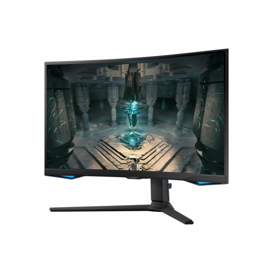 Монитор Samsung Odyssey G6 G650, 27" VA Curved, QHD 2560x1440 , 240Hz, 1 ms, AMD FreeSync, DP, HDMI, Black