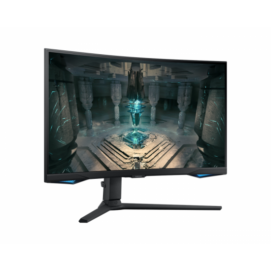 Монитор Samsung Odyssey G6 G650, 27" VA Curved, QHD 2560x1440 , 240Hz, 1 ms, AMD FreeSync, DP, HDMI, Black