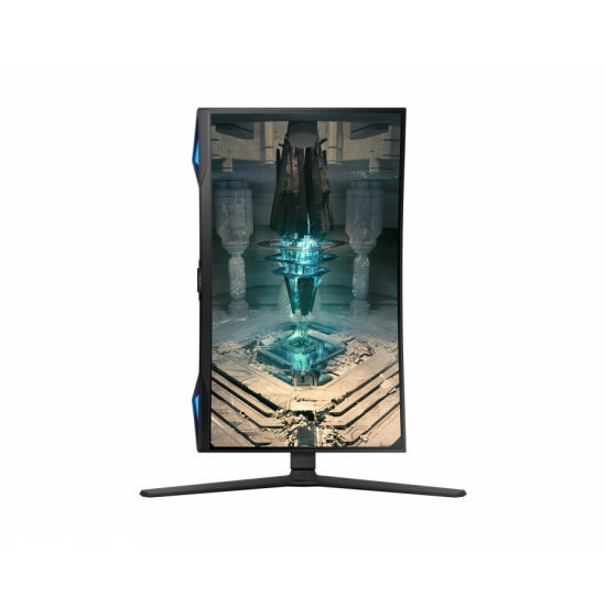 Монитор Samsung Odyssey G6 G650, 27" VA Curved, QHD 2560x1440 , 240Hz, 1 ms, AMD FreeSync, DP, HDMI, Black