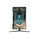 Монитор Samsung Odyssey G6 G650, 27" VA Curved, QHD 2560x1440 , 240Hz, 1 ms, AMD FreeSync, DP, HDMI, Black