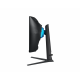 Монитор Samsung Odyssey G6 G650, 27" VA Curved, QHD 2560x1440 , 240Hz, 1 ms, AMD FreeSync, DP, HDMI, Black