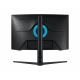 Монитор Samsung Odyssey G6 G650, 27" VA Curved, QHD 2560x1440 , 240Hz, 1 ms, AMD FreeSync, DP, HDMI, Black