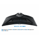 Монитор Samsung Odyssey G6 G650, 27" VA Curved, QHD 2560x1440 , 240Hz, 1 ms, AMD FreeSync, DP, HDMI, Black