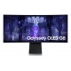 Монитор Samsung Odyssey OLED G8 G85SB 34" CURVED 1800R, 175 Hz, 0.1ms GTG, 3440x1440, 2xUSB-C, Mini DP, Micro HDMI, Speakers, Silver Монитор Samsung Odyssey OLED G8 G85SB 34" CURVED 1800R, 175 Hz, 0.1ms GTG, 3440x1440, 2xUSB-C, Mini DP, Micro HDMI, Speakers, Silver