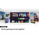 Монитор Samsung Odyssey OLED G8 G85SB 34" CURVED 1800R, 175 Hz, 0.1ms GTG, 3440x1440, 2xUSB-C, Mini DP, Micro HDMI, Speakers, Silver Монитор Samsung Odyssey OLED G8 G85SB 34" CURVED 1800R, 175 Hz, 0.1ms GTG, 3440x1440, 2xUSB-C, Mini DP, Micro HDMI, Speakers, Silver