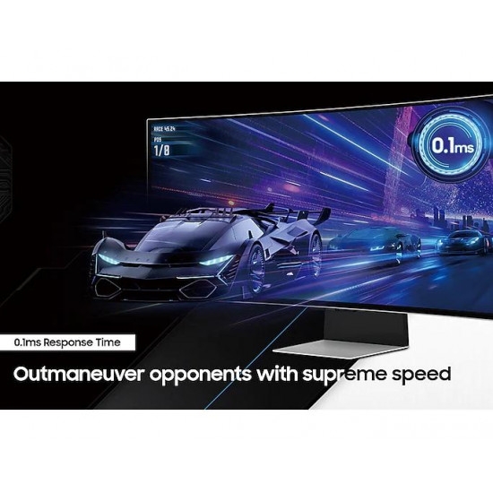 Монитор Samsung Odyssey OLED G8 G85SB 34" CURVED 1800R, 175 Hz, 0.1ms GTG, 3440x1440, 2xUSB-C, Mini DP, Micro HDMI, Speakers, Silver Монитор Samsung Odyssey OLED G8 G85SB 34" CURVED 1800R, 175 Hz, 0.1ms GTG, 3440x1440, 2xUSB-C, Mini DP, Micro HDMI, Speakers, Silver