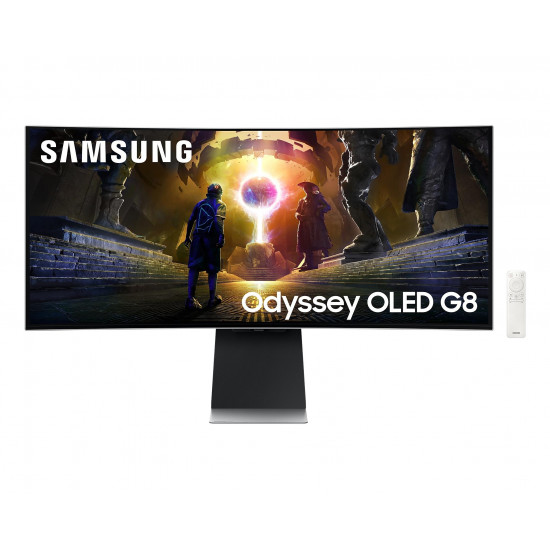 Монитор Samsung Odyssey OLED G8 G85SD Ultra WQHD - 34" CURVED 1800R, 175 Hz, 0.03ms