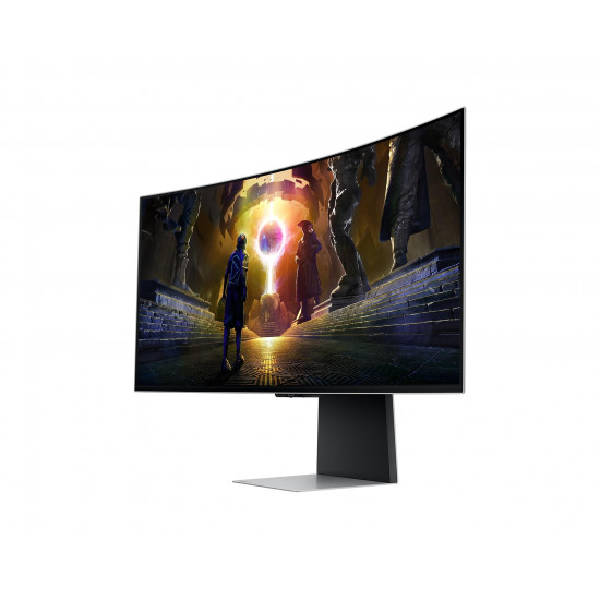 Монитор Samsung Odyssey OLED G8 G85SD Ultra WQHD - 34" CURVED 1800R, 175 Hz, 0.03ms