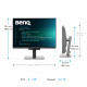 Монитор за програмиране BenQ RD280U, 28.2" Монитор за програмиране BenQ RD280U, 28.2"