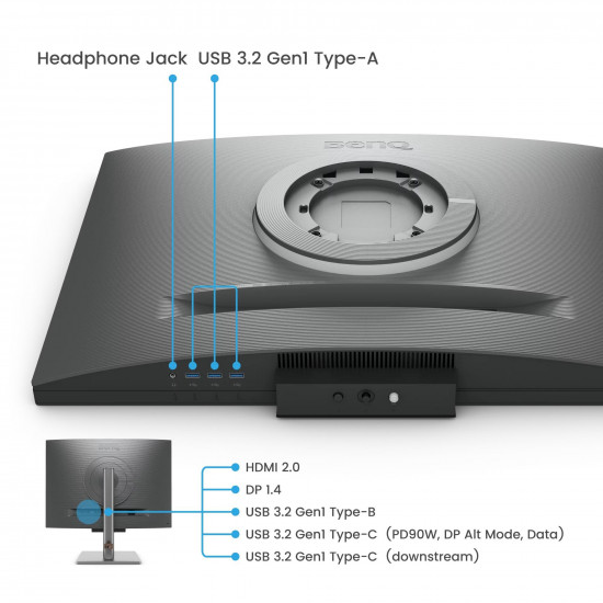 Монитор за програмиране BenQ RD280U, 28.2" Монитор за програмиране BenQ RD280U, 28.2"