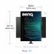 Монитор за програмиране BenQ RD280U, 28.2", Ergo Stand Монитор за програмиране BenQ RD280U, 28.2", Ergo Stand