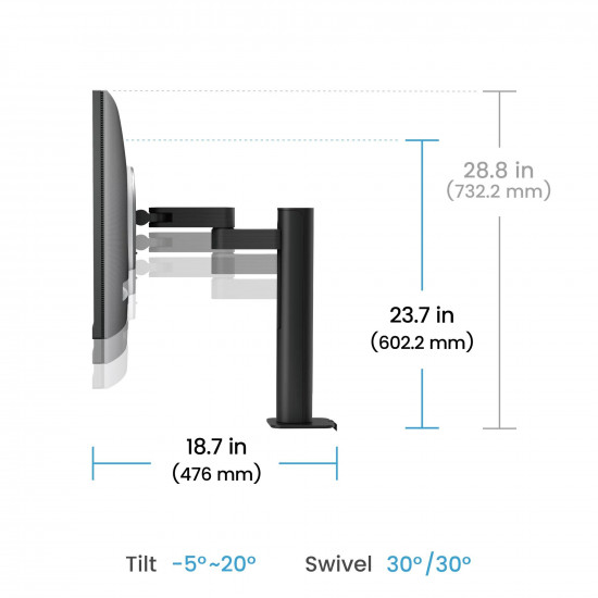 Монитор за програмиране BenQ RD280U, 28.2", Ergo Stand Монитор за програмиране BenQ RD280U, 28.2", Ergo Stand