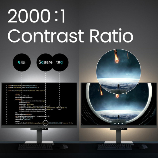 Монитор за програмиране BenQ RD320UA, 31.5", Ergo Stand Монитор за програмиране BenQ RD320UA, 31.5", Ergo Stand