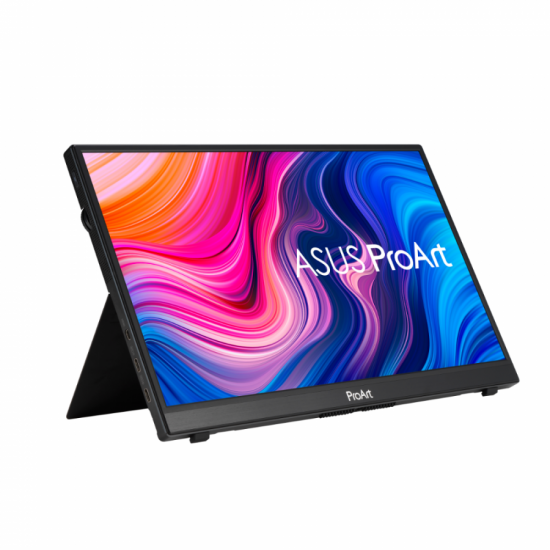 Професионален Монитор ASUS ProArt PA148CTV – 14", IPS, FHD(1920 x 1080), USB-C, Calman Verified, 100% Srgb, 10-Point Touch Професионален Монитор ASUS ProArt PA148CTV – 14", IPS, FHD(1920 x 1080), USB-C, Calman Verified, 100% Srgb, 10-Point Touch
