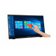 Тъч монитор HANNSPREE HT225HPB, LED, 21.5 inch, Wide, Full HD, Display Port, VGA, HDMI, Черен Тъч монитор HANNSPREE HT225HPB, LED, 21.5 inch, Wide, Full HD, Display Port, VGA, HDMI, Черен