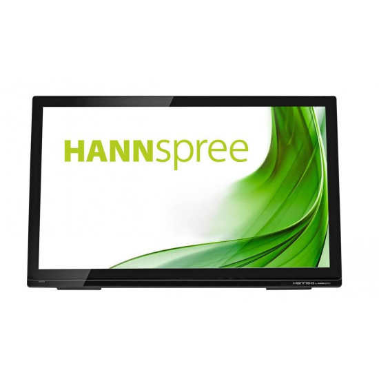 Тъч монитор HANNSPREE HT273HPB, HS-IPS, 27 inch, Wide, Full HD, D-Sub, HDMI, Черен Тъч монитор HANNSPREE HT273HPB, HS-IPS, 27 inch, Wide, Full HD, D-Sub, HDMI, Черен