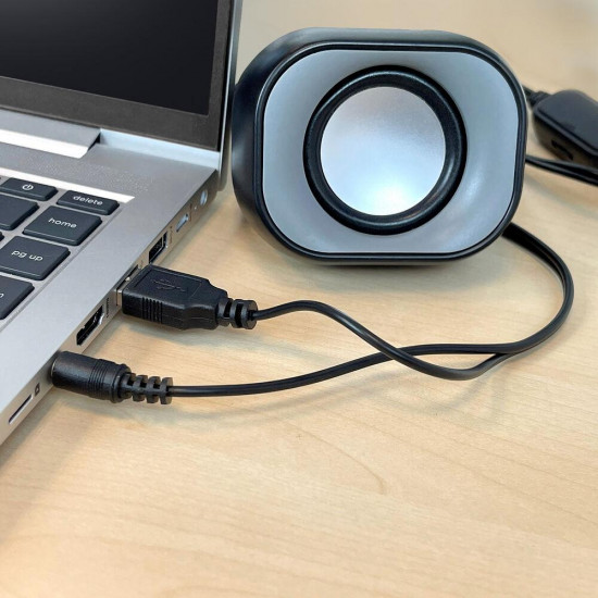ACT Стерео колонки Eminent 2.0, USB захранване, 2 х 3W ACT Стерео колонки Eminent 2.0, USB захранване, 2 х 3W
