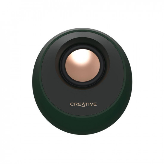 Озвучителна система Creative PEBBLE PRO, 2.0, RGB, Черна Озвучителна система Creative PEBBLE PRO, 2.0, RGB, Черна