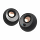 Озвучителна система Creative PEBBLE V3, 2 x 4W, Черен Озвучителна система Creative PEBBLE V3, 2 x 4W, Черен