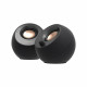 Озвучителна система Creative PEBBLE V3, 2 x 4W, Черен Озвучителна система Creative PEBBLE V3, 2 x 4W, Черен