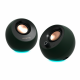 Озвучителна система Creative Pebble Pro - Green Озвучителна система Creative Pebble Pro - Green