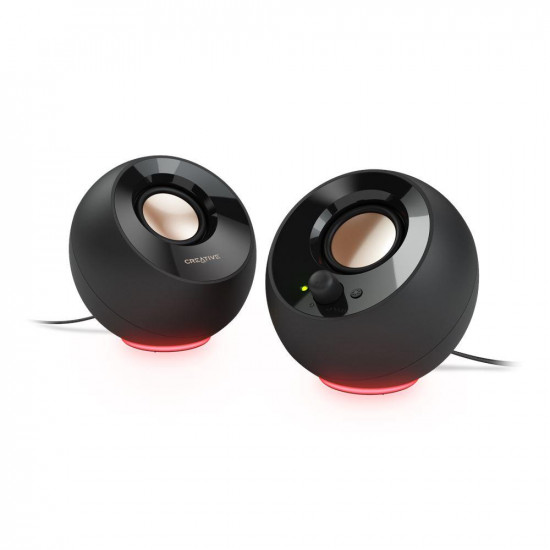 Озвучителна система Creative Pebble SE - Black Озвучителна система Creative Pebble SE - Black